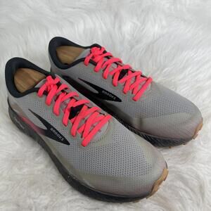 Brooks Catamount Trail Running Shoes Women’s Size 9.5 Gray Outdoor Hike